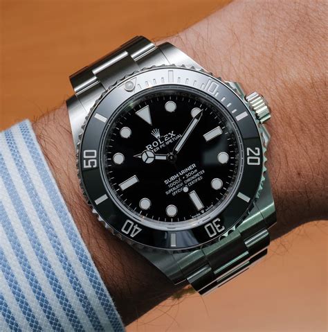 rolex submariner non date new price|Rolex Submariner price increase chart.